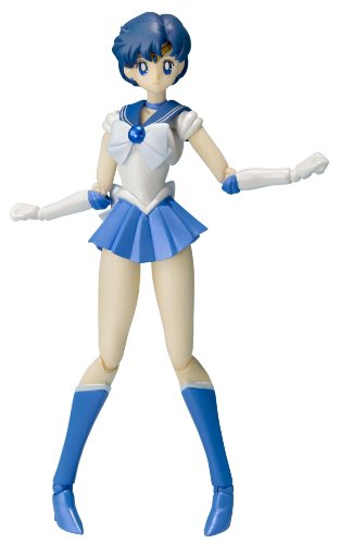 BANDAI Tamashii Nationen S.H. Figuarts Sailor Mercury Sailor Moon Action Figur von TAMASHII NATIONS