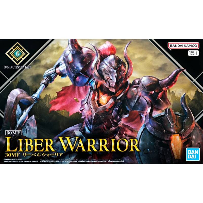 Sammelfigur Bandai 30MF LIBER WARRIOR Krieger von Bandai