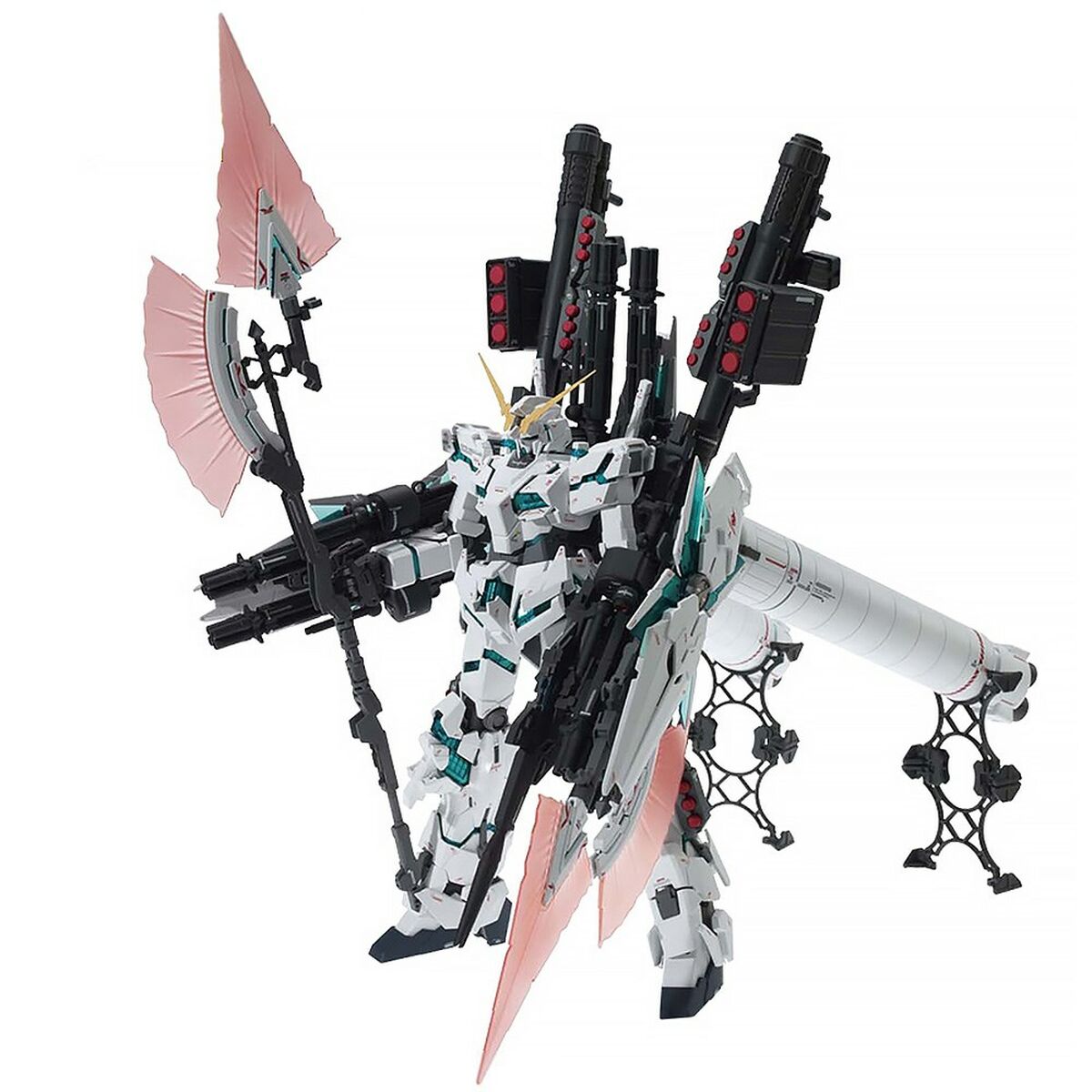 Sammelfigur Bandai MG 1/100 FULL ARMOR UNICORN GUNDAM VER. KA Kunststoff (Kunststoff) von Bandai