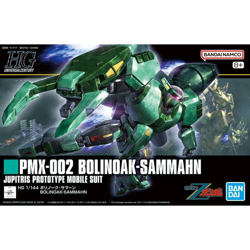 Sammelfigur Bandai PMX-002 BOLINOAK-SAMMAHN Kunststoff Animation und Anime von Bandai