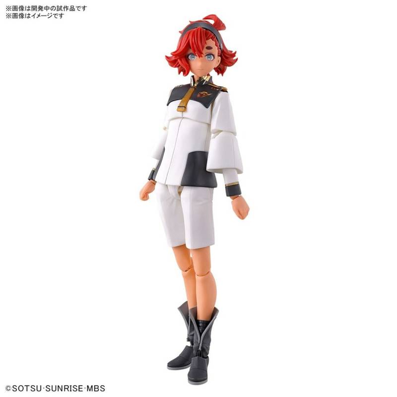 Sammelfigur Bandai SULETTA MERCURY Kunststoff Moderne von Bandai