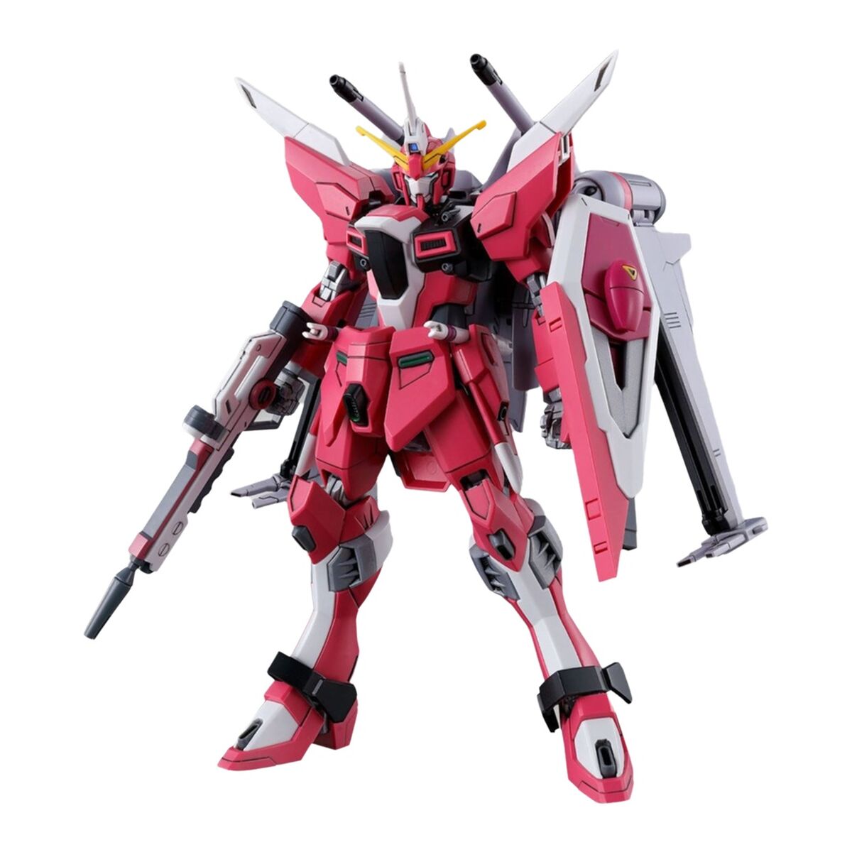 Sammelfiguren Bandai INFINITE JUSTICE GUNDAM TYPE II Silber (Silber) Plastik (Plastik) von Bandai
