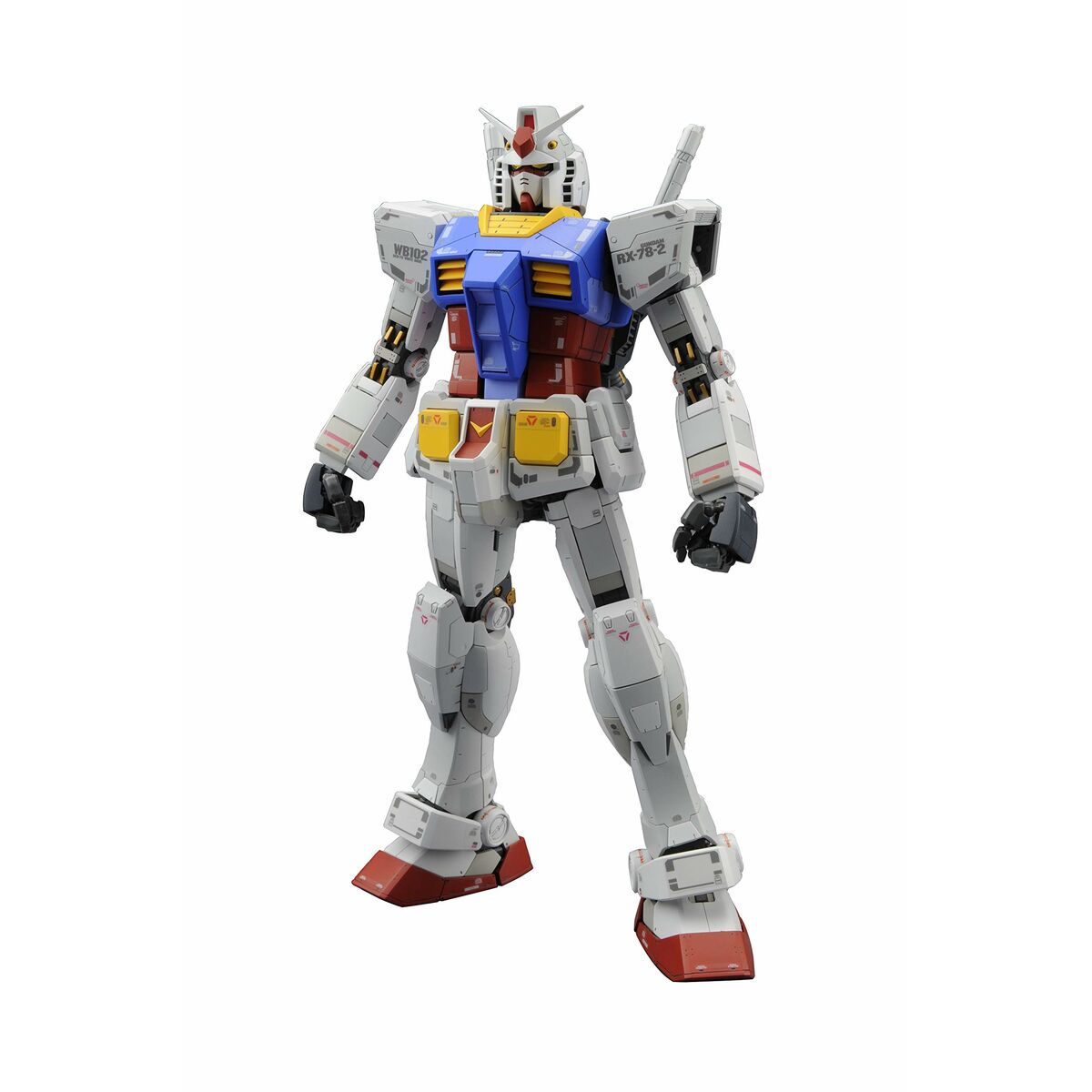 Sammelfiguren Bandai Rx-78-2 Gundam 18 cm PVC Sammelfiguren Bandai Rx-78-2 Gundam 18 cm PVC von Bandai