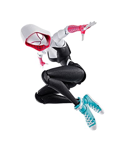 BANDAI Tamashii Nations - Spider-Gwen Spider-Man: Across The Spider-Verse, Spirits S.H.Figuarts von BANDAI