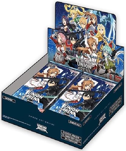 Union Arena Kartenspiel Booster Box: Sword Art Online (UE07BT) - 16 Packungen von Bandai
