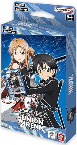 Union Arena Kartenspiel Starter Deck: Sword Art Online (UE07ST) von Bandai