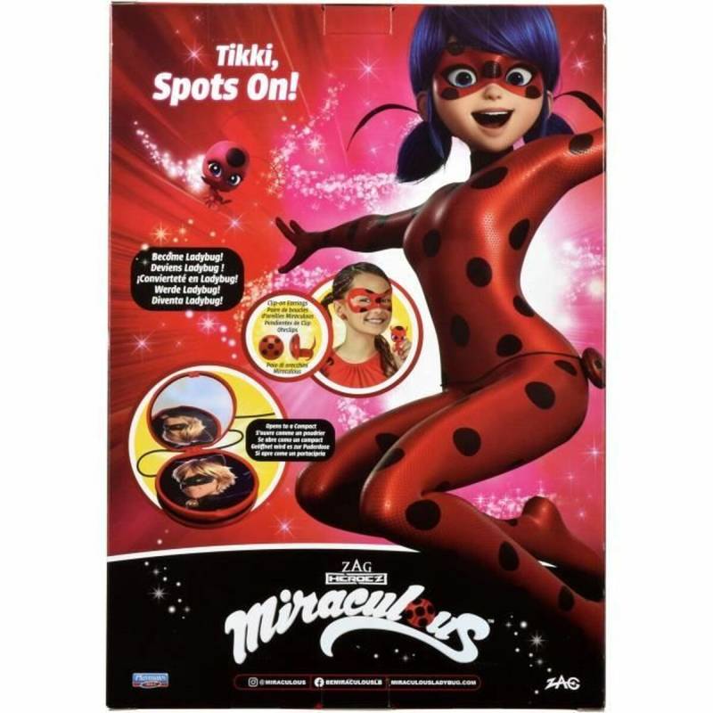 Verkleidung für Kinder Bandai Miraculous Ladybug Rot rouge LadyBug von Bandai