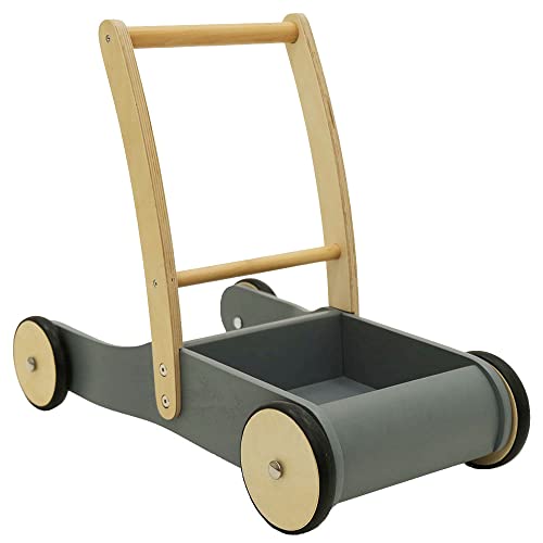 Bandits and Angels Lauflernwagen Lauflernhilfe Little Walker (Grau) von Bandits & Angels