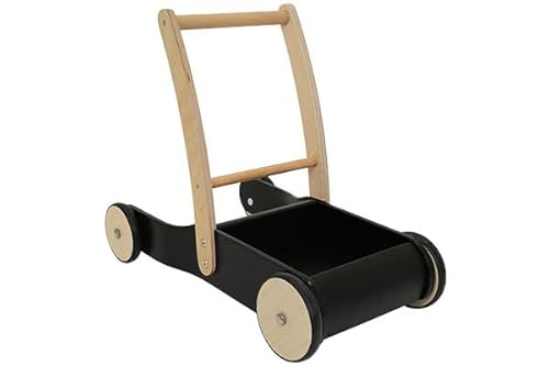 Bandits and Angels Lauflernwagen Lauflernhilfe Little Walker (Schwarz) von Bandits & Angels