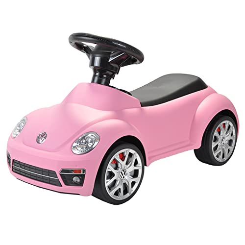 Bandits & Angels Rutschauto Volkswagen Beetle Pink ab 1 Jahr für Mädchen – mit Hupe – RosaRutschauto für Kinder – für drinnen und draußen Bandits & Angels Rutschauto Volkswagen Beetle Pink ab 1 Jahr für Mädchen – mit Hupe – RosaRutschauto für Kinder – für drinnen und draußen von Bandits & Angels