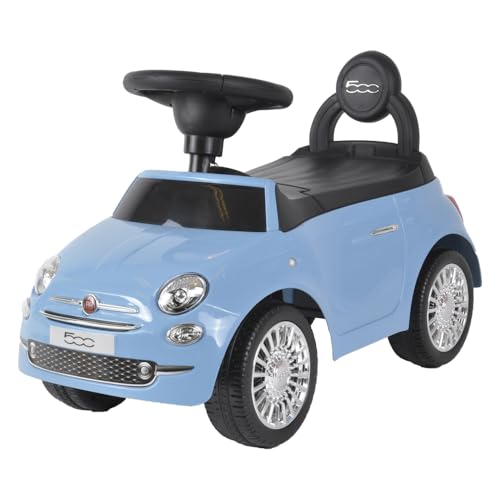 Bandits & Angels Rutschauto FIAT 500 Blau ab 1 Jahr für Jungen – Blaues Rutschauto für Kinder – mit Hupe – für drinnen und draußen Bandits & Angels Rutschauto FIAT 500 Blau ab 1 Jahr für Jungen – Blaues Rutschauto für Kinder – mit Hupe – für drinnen und draußen von Bandits & Angels
