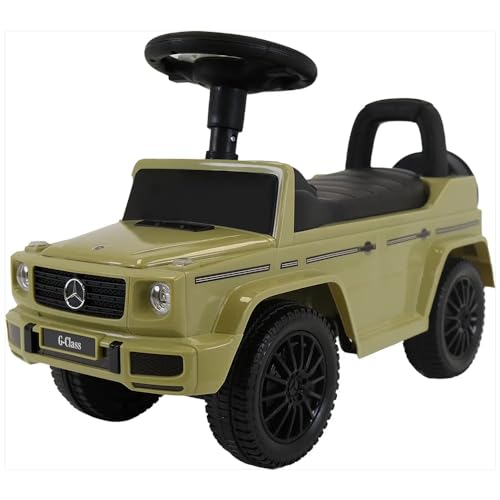 Bandits & Angels Rutschauto Laufauto Mercedes Benz G350D Retro Grün ab 1 Jahr für Jungen und Mädchen – Fördert die motorischen Fähigkeiten – Laufkutsche 24 cm – Grünes Laufauto Bandits & Angels Rutschauto Laufauto Mercedes Benz G350D Retro Grün ab 1 Jahr für Jungen und Mädchen – Fördert die motorischen Fähigkeiten – Laufkutsche 24 cm – Grünes Laufauto von Bandits & Angels