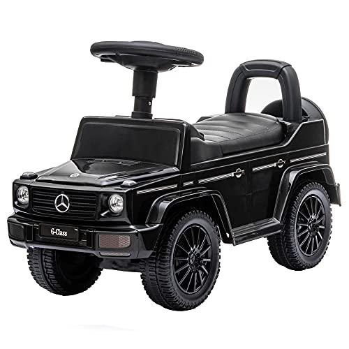 Bandits & Angels Rutschauto Laufwagen Mercedes Benz G350D Schwarz ab 1 Jahr für Jungen und Mädchen – Fördert die Motorik – Laufwagen 24 cm – Laufwagen in Schwarz Bandits & Angels Rutschauto Laufwagen Mercedes Benz G350D Schwarz ab 1 Jahr für Jungen und Mädchen – Fördert die Motorik – Laufwagen 24 cm – Laufwagen in Schwarz von Bandits & Angels