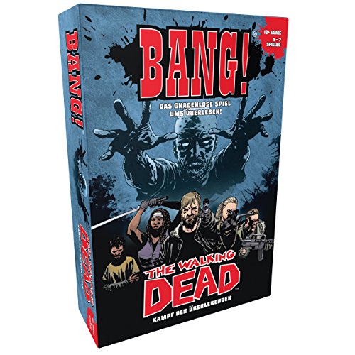 Asmodee HE820 Bang The Walking Dead, Spiel von Asmodee