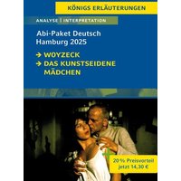 Abitur Hamburg 2025 Deutsch - Paket von Bange, C