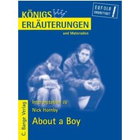 About a Boy von Nick Hornby. von Bange, C