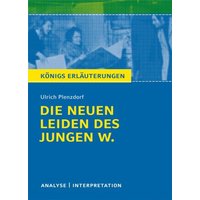 Die neuen Leiden des jungen W. von Ulrich Plenzdorf von Bange, C