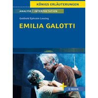Emilia Galotti von Gotthold Ephraim Lessing - Textanalyse und Interpretation von Bange, C