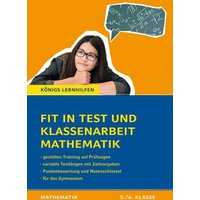 Fit in Test und Klassenarbeit – Mathematik 5./6. Klasse Gymnasium von Bange, C