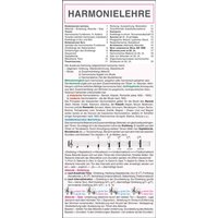 Leporello: Harmonielehre – Die komplette Theorie im Überblick von Bange, C