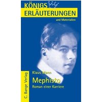 Mephisto. Roman einer Karriere von Klaus Mann. von Bange, C