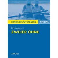 Zweier ohne von Dirk Kurbjuweit - Textanalyse. von Bange, C