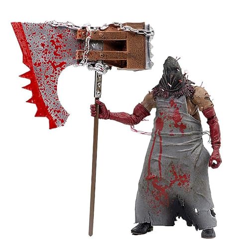 Abbildung Manga Resident Evil Großaxt Runner Action-Figuren 7 Zoll Anime Modell 13CM - Kinder Geschenke von Bankeep