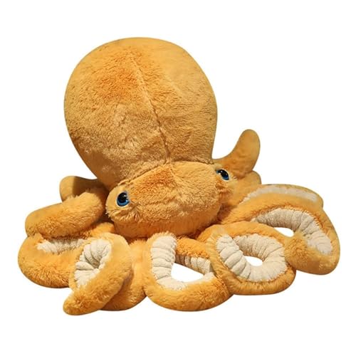 Bankeep 45 cm Kissen aus Plüsch, Tintenfisch, Plüsch, Oktopus, Kuscheltier, Kuscheltier, Oktopus, Plüsch, Meerestier, Oktopus, Spielzeug für Kinder, Jungen, Mädchen Bankeep 45 cm Kissen aus Plüsch, Tintenfisch, Plüsch, Oktopus, Kuscheltier, Kuscheltier, Oktopus, Plüsch, Meerestier, Oktopus, Spielzeug für Kinder, Jungen, Mädchen von Bankeep