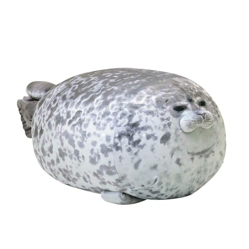 Bankeep Niedliches Plüschtier, Robbe, Ozean, Plüsch, Tier, niedlich, Plüschpuppe, weich, Spielzeug für Kinder/Familie/Freunde, 40 cm Bankeep Niedliches Plüschtier, Robbe, Ozean, Plüsch, Tier, niedlich, Plüschpuppe, weich, Spielzeug für Kinder/Familie/Freunde, 40 cm von Bankeep