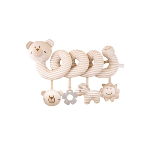 Bankeep Spielzeug für Kinderwagen, Aktivitätsspirale für Babys, Tiere, Spielzeug aus Plüsch, Spirale zum Aufhängen, Aktivität für Kinderwagen, Bett, Autositz, sensorisches Spielzeug zur Entwicklung Bankeep Spielzeug für Kinderwagen, Aktivitätsspirale für Babys, Tiere, Spielzeug aus Plüsch, Spirale zum Aufhängen, Aktivität für Kinderwagen, Bett, Autositz, sensorisches Spielzeug zur Entwicklung von Bankeep