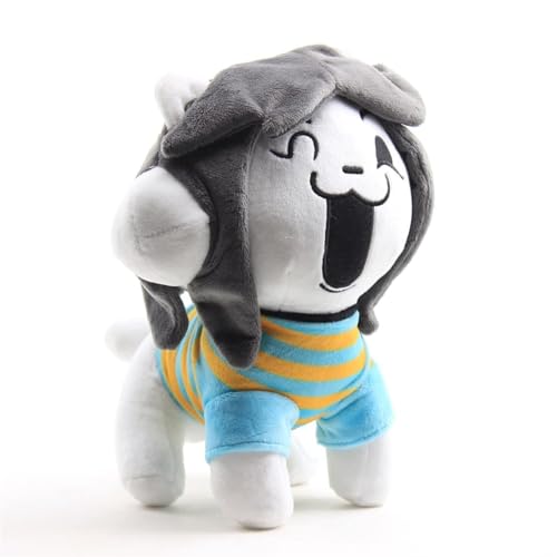 Bankeep Undertale Temmie Plüschtier, Hund, weich, für Kinder, Bankeep Undertale Temmie Plüschtier, Hund, weich, für Kinder, von Bankeep