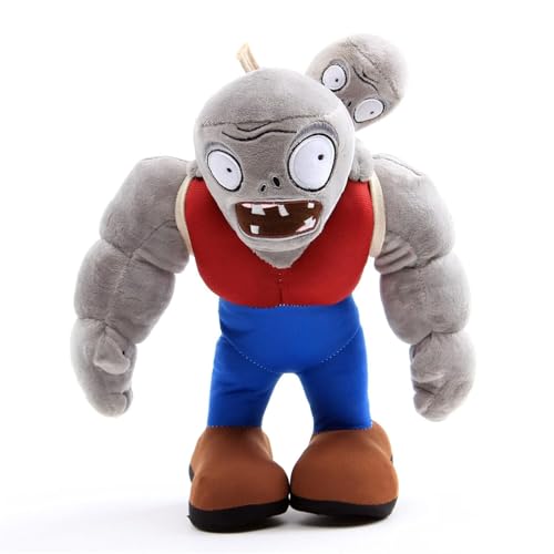 Bankeep Zombies Riesen-Plüschspielzeug, Zombie-Plüschspielzeug, 33 cm Bankeep Zombies Riesen-Plüschspielzeug, Zombie-Plüschspielzeug, 33 cm von Bankeep