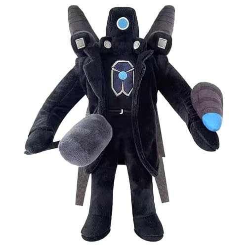 Cameraman Series - Upgraded Titan Cameraman, Toilet Giant Figures Upgraded Titan Cameraman Plush Toy, Halloween for Fans and Kids(30cm/11.8in) von Bankeep