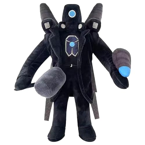 Cameraman Series - Upgraded Titan Cameraman, Toilet Giant Figures Upgraded Titan Cameraman Plush Toy, Halloween for Fans and Kids(30cm/11.8in) von Bankeep