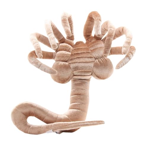 Figur Spielzeug Plüsch Facehugger Gefülltes Spielzeug Kreative weiche Tier Plüsch Puppe mit Verstellbarer Pfote von Bankeep