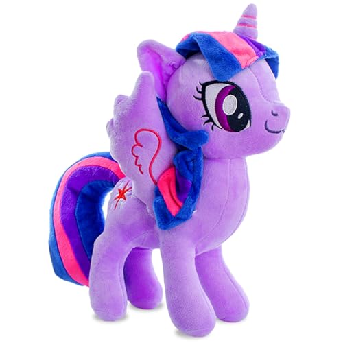 My Little Pony Twilight Sparkle Twilight Plüschpuppe Anime Spielzeug Kinder Mädchen 40Cm von Bankeep