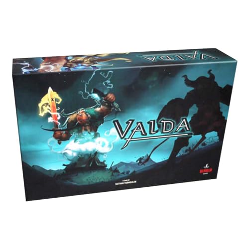 ASMODEE VALBA02 Valda Board Game, Multicolor von Asmodee
