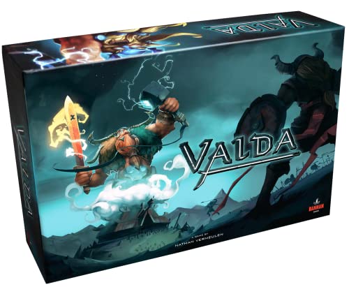 ASMODEE Valda | Brettspiel | Bannan Games | 2 to 5 Players | Multiple Languages incl German, English, French and Dutch von ASMODEE