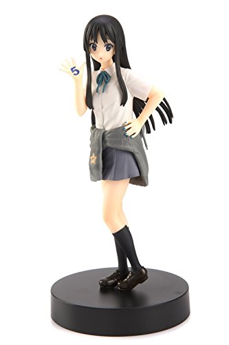 5th Anniversary K-ON Akiyama Mio Figur von Banpresto