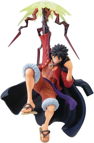 Actionfigur Monkey D. Luffy II One Piece - Battle Record Collection SPECIAL VERSION - 15 cm - BP28832P Mehrfarbig Actionfigur Monkey D. Luffy II One Piece - Battle Record Collection SPECIAL VERSION - 15 cm - BP28832P Mehrfarbig von Banpresto