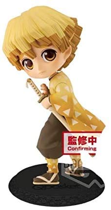 Agatsuma Zenitsu Demon Slayer Kimetsu no Yaiba Q Posket Btype Figur Banpresto Agatsuma Zenitsu Demon Slayer Kimetsu no Yaiba Q Posket Btype Figur Banpresto von Banpresto