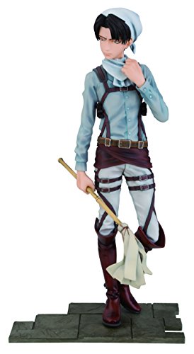 進撃の巨人 DXF お掃除リヴァイ attack on titan Levi フィギュア グッズ アニメ プライズ バンプレスト von Banpresto