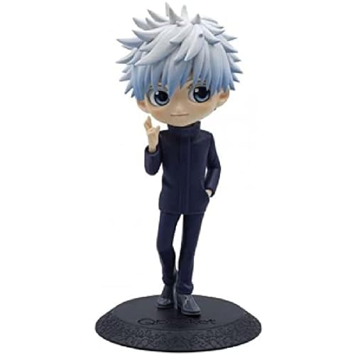 BANDAI Banpresto Jujutsu Kaisen – QPosket – Satoru Gojo B – Figur 14 cm BANDAI Banpresto Jujutsu Kaisen – QPosket – Satoru Gojo B – Figur 14 cm von Banpresto