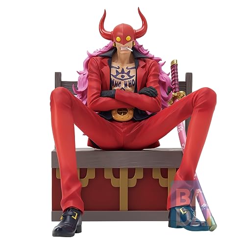 BANDAI Ichibansho IS65841 Actionfigur Who's Who One Piece Tobiroppo, 12 cm, Mehrfarbig von Banpresto
