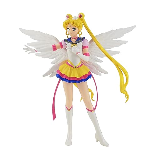 BANPRESTO, Sailor Moon Pretty Guardian Sailor Moon Cosmos The Movie, Glitter&Glamours 23 cm, Mehrfarbig BP88290 BANPRESTO, Sailor Moon Pretty Guardian Sailor Moon Cosmos The Movie, Glitter&Glamours 23 cm, Mehrfarbig BP88290 von Banpresto