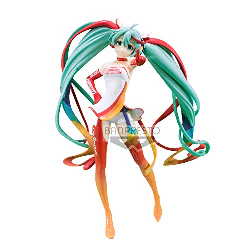 BANPRESTO 32965802541 Figur Vocaloid Hatsune Miku Racing 2016", S BANPRESTO 32965802541 Figur Vocaloid Hatsune Miku Racing 2016", S von Banpresto