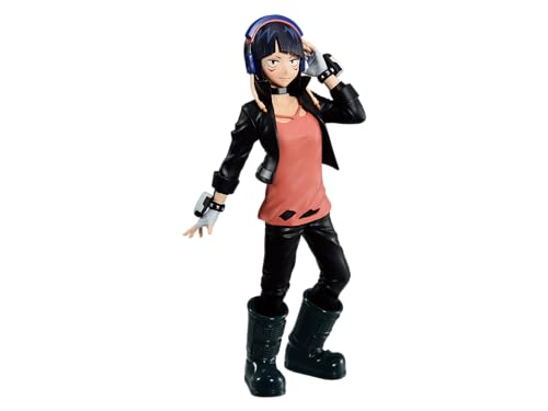 BANPRESTO BP88591P Kopfhörer Jack My Hero Academia Age of Heroes Actionfigur, 15 cm, Mehrfarbig BANPRESTO BP88591P Kopfhörer Jack My Hero Academia Age of Heroes Actionfigur, 15 cm, Mehrfarbig von Banpresto