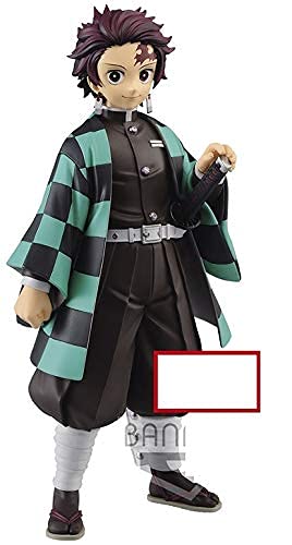 BANPRESTO Demon Slayer Grandista Kamado Tanjiro PVC Figure Figure 24cm Cute BANPRESTO Demon Slayer Grandista Kamado Tanjiro PVC Figure Figure 24cm Cute von Banpresto
