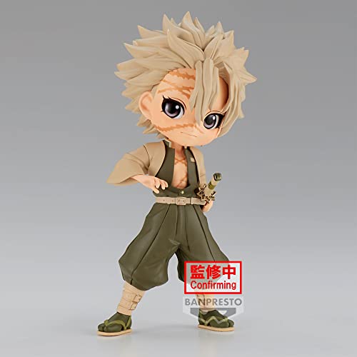 Banpresto Demon Slayer - Sanemi Shinazugawa vers.B - Q Posket 14 cm von Banpresto