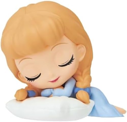 BANPRESTO - Disney Characters - Cinderella - Sleeping (Ver. A), Bandai Spirits Q Posket Figur von Banpresto